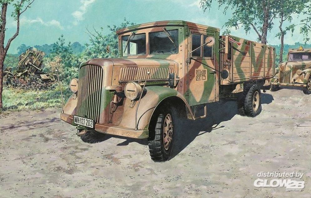 1:72-Opel Blitz (Mercedes L701)