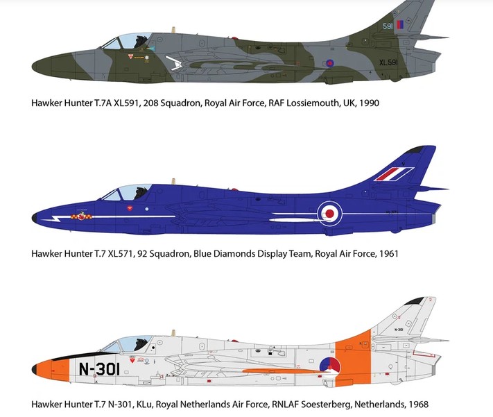1:32-Hawker Hunter T.7/T.7A