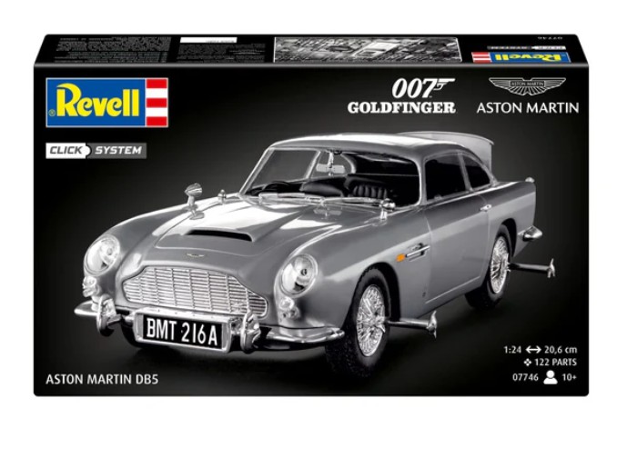 James Bond Aston Martin DB5 Click System
