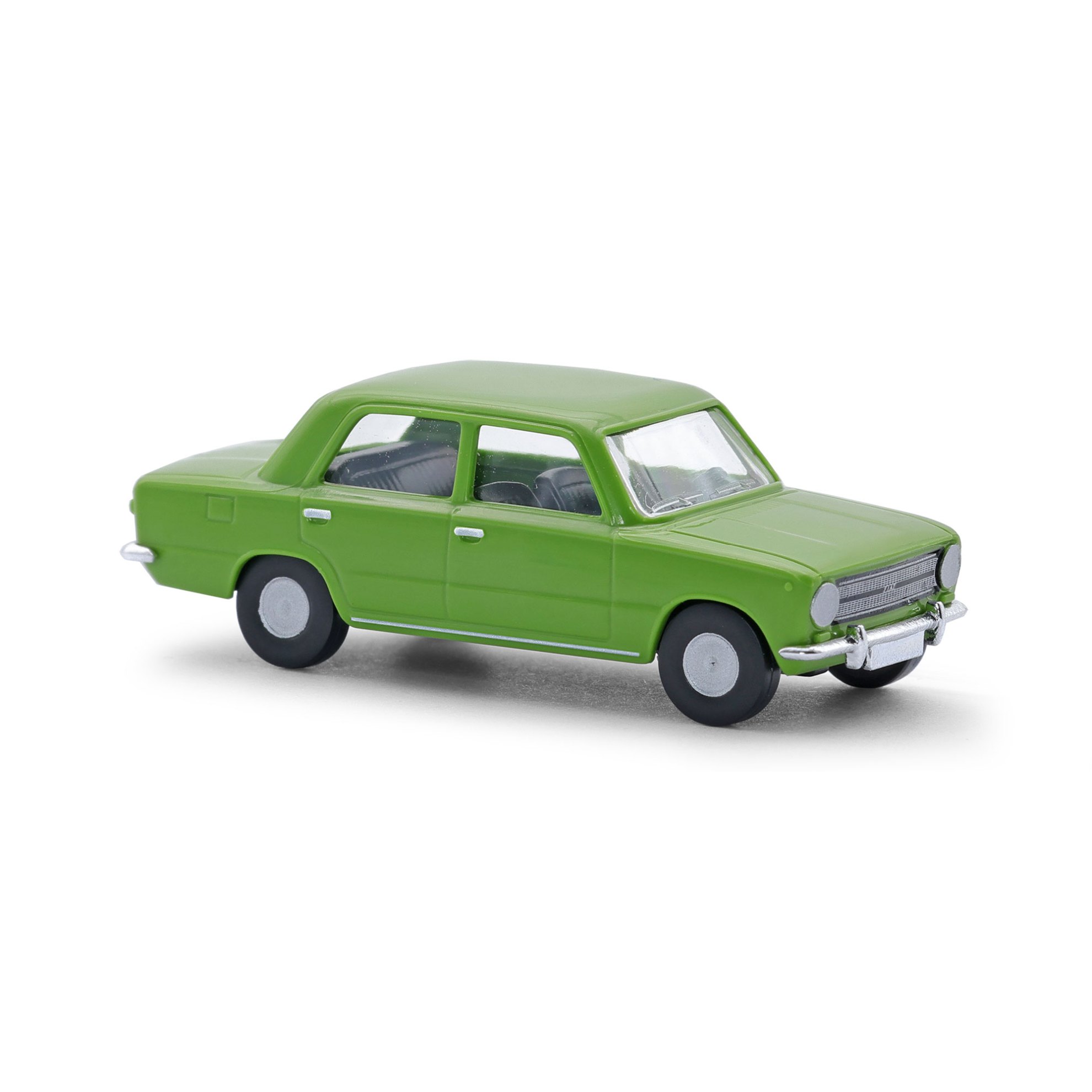 Fiat 124 grün
