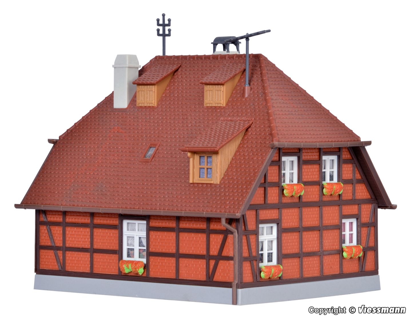 H0-Haus Mühlenweg Spreewald/Beleuchtung
