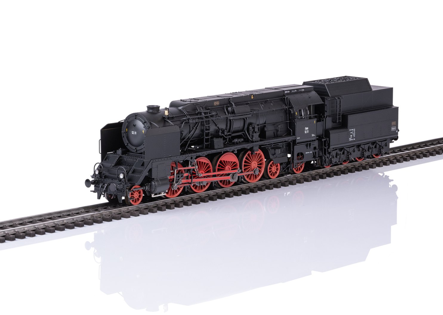 Dampflok Reihe 12.11 ÖBB