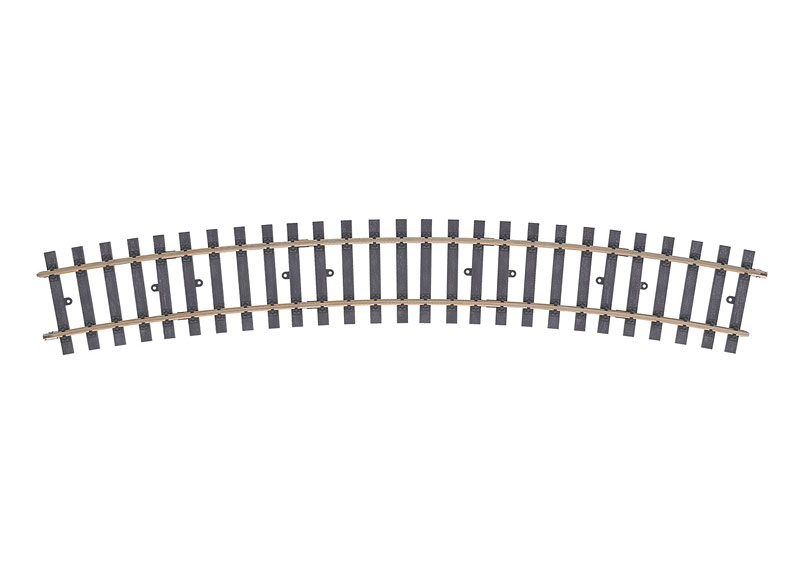 Gleisbogen R=1.394 mm  22,5° (H1041-2)