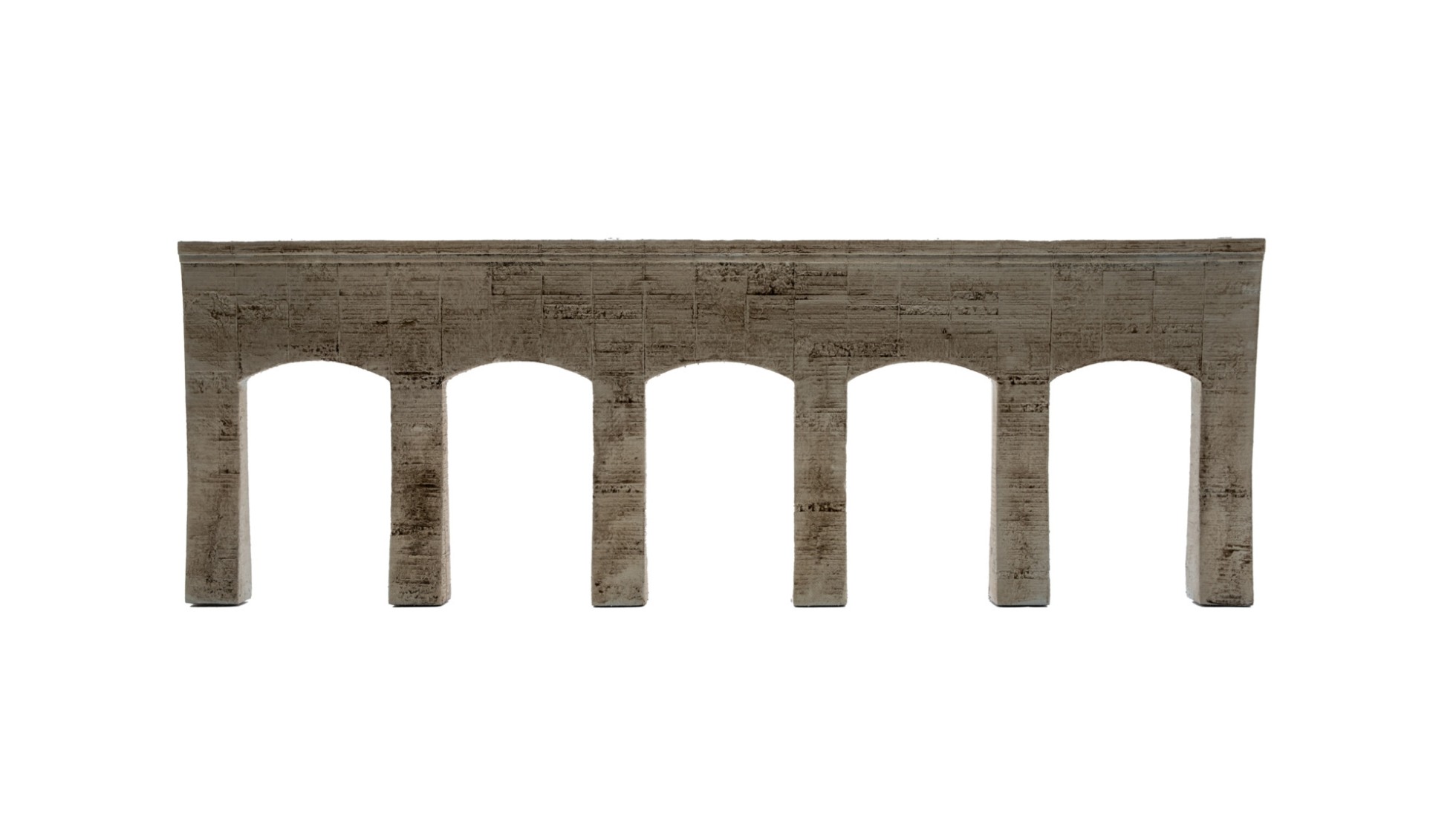 Beton-Arkadenmauer, 30 cm x 10.1 cm