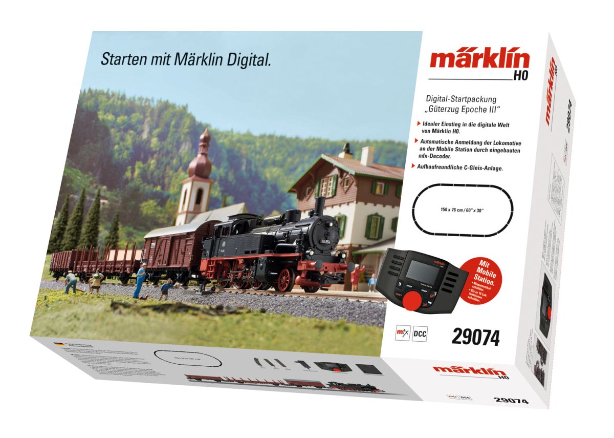 Digital-Startpackung mit BR 74
