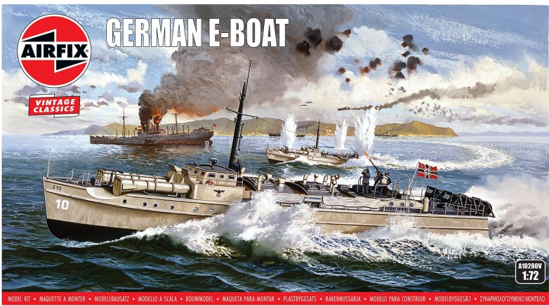 1/72 Deutsches Schnellboot