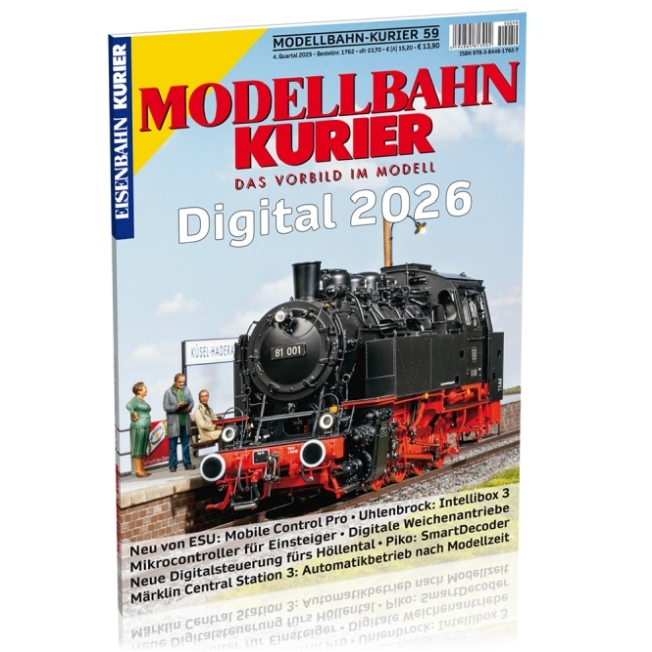 Eisenbahn-Kurier: Digital 2026