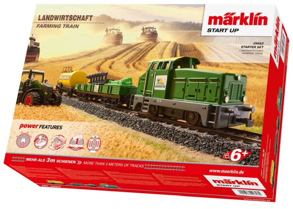 Start up - Startpackung, Landwirtschaft