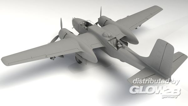 1:48-B-26B-50 Invader, American Bomber