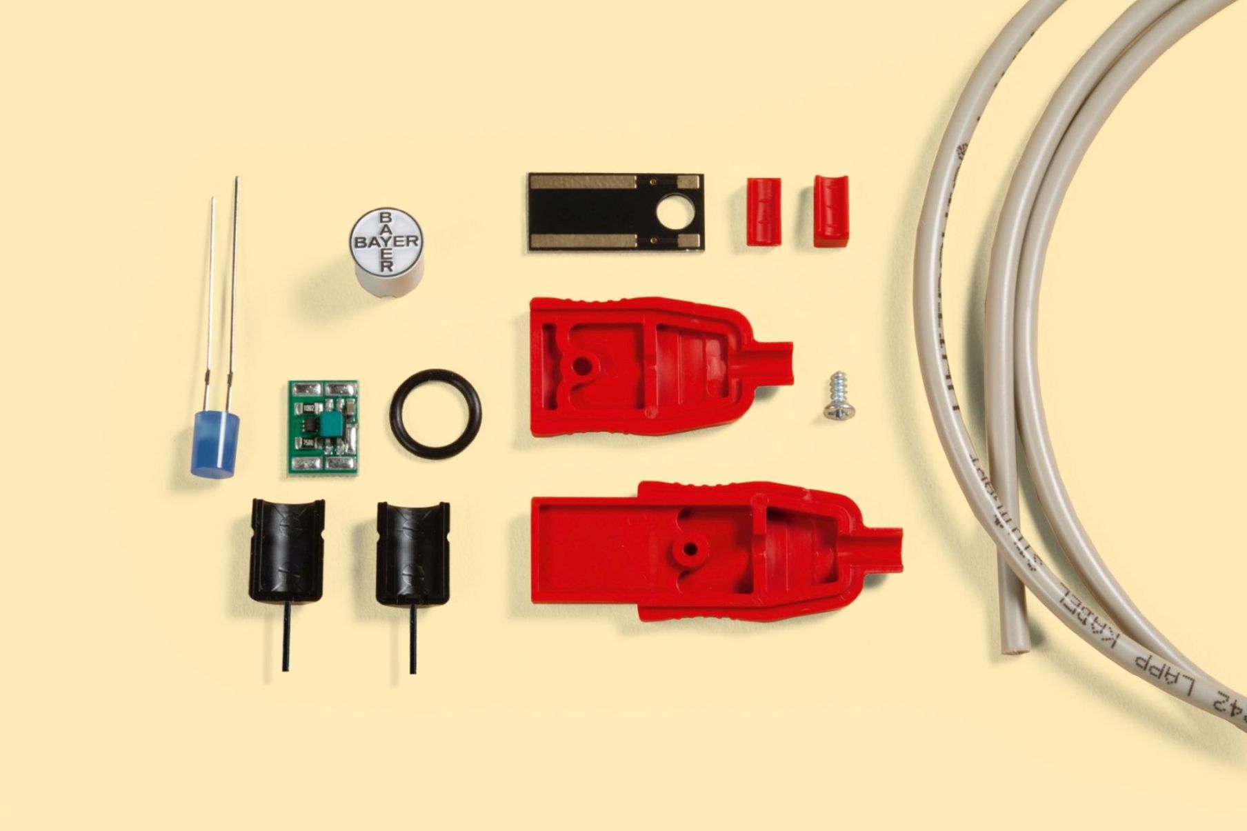 LED-Beleuchtung BAYER H0