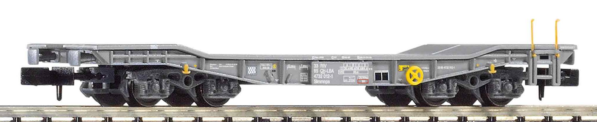N-Panzertransportwagen CH-LBA, Ep.V