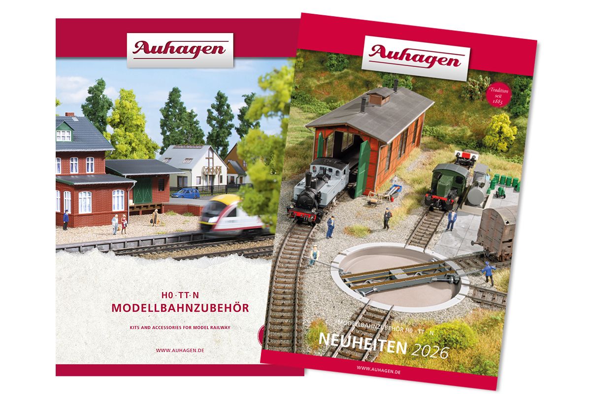 Katalog Nr. 18 mit Neuheiten