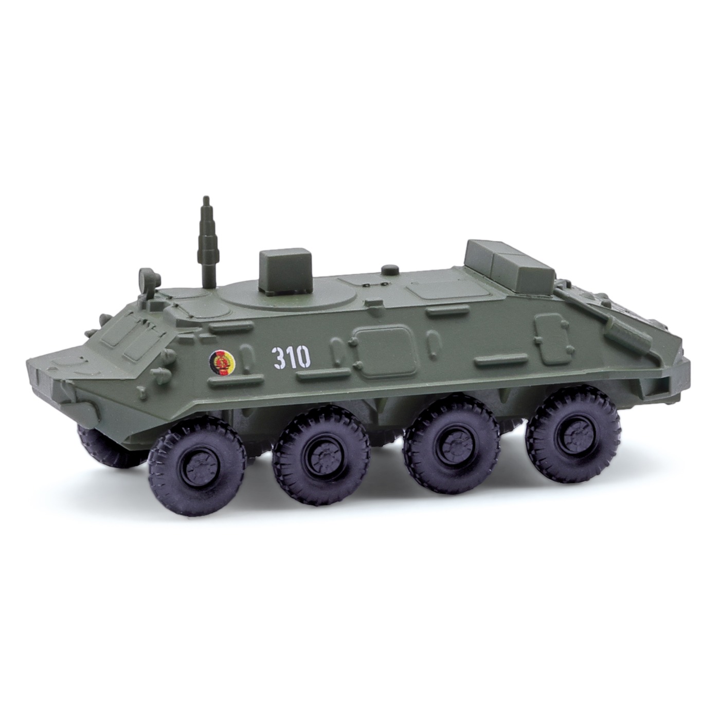 Spähpanzerwagen SPW-60PB mit Kisten