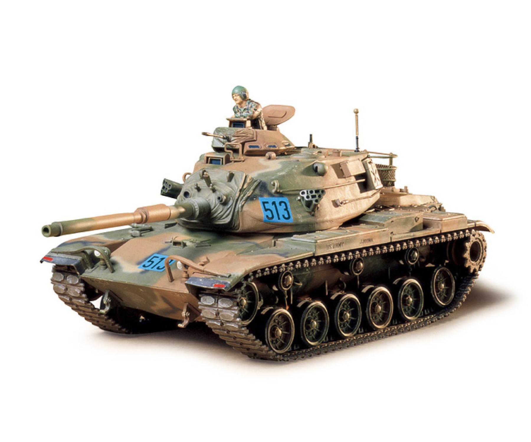 1:35 US KPz M60A3 105mm 1978