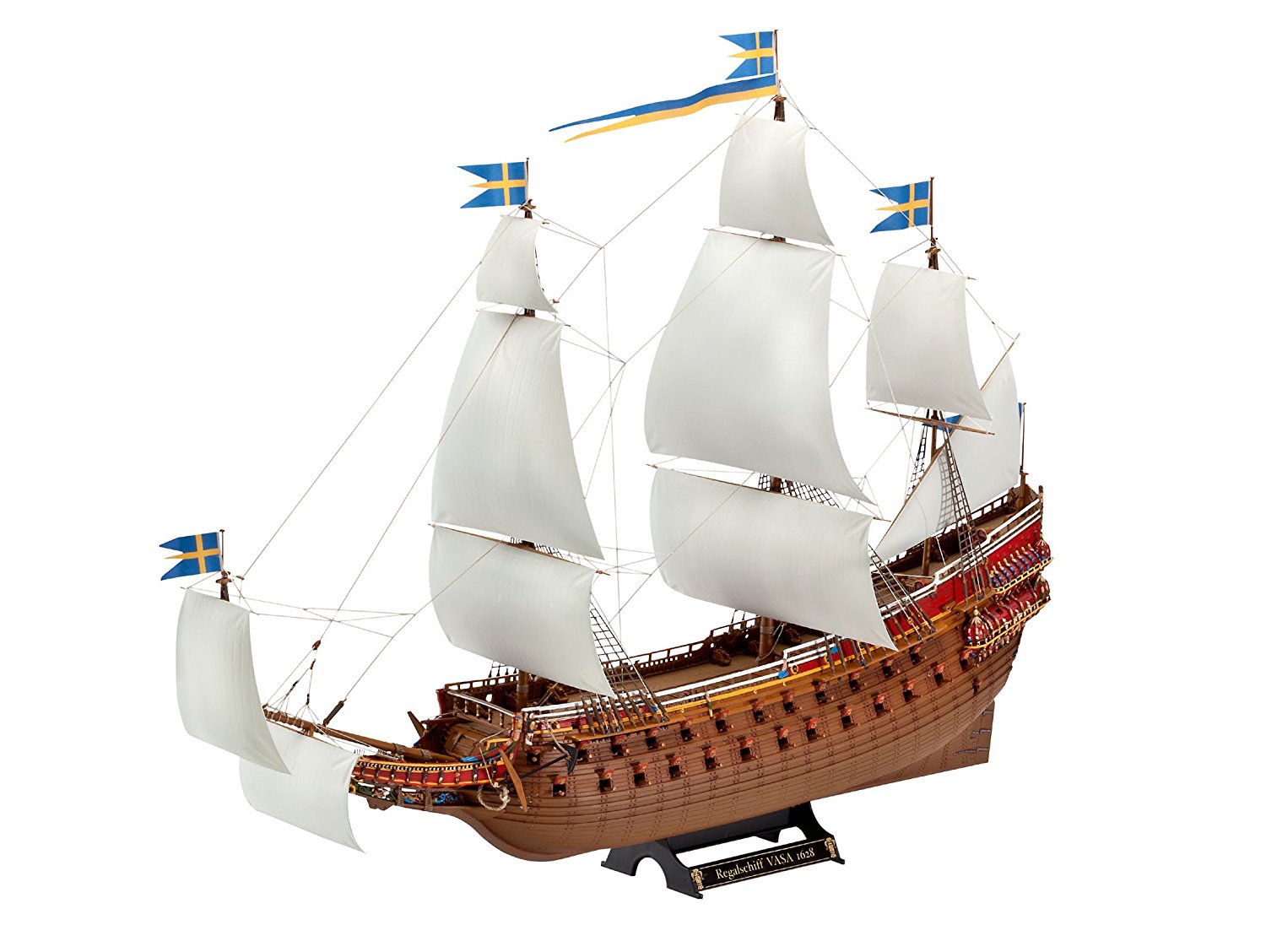 1:150-Segelschiff WASA