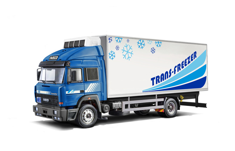 1:24 Iveco Turbostar Kühllaster