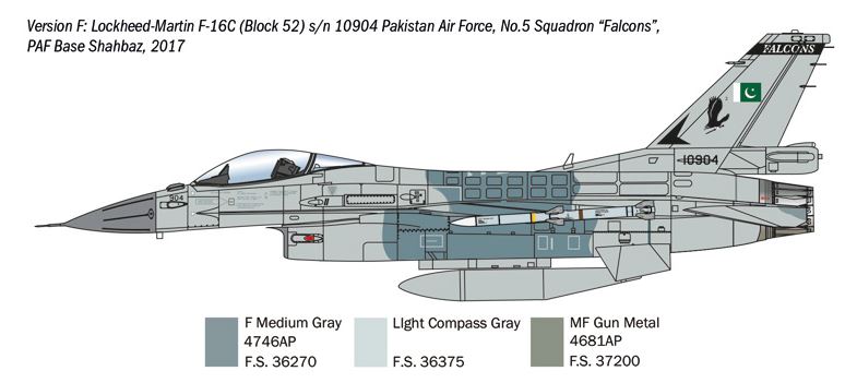 1:48 F-16C Fighting Falcon War