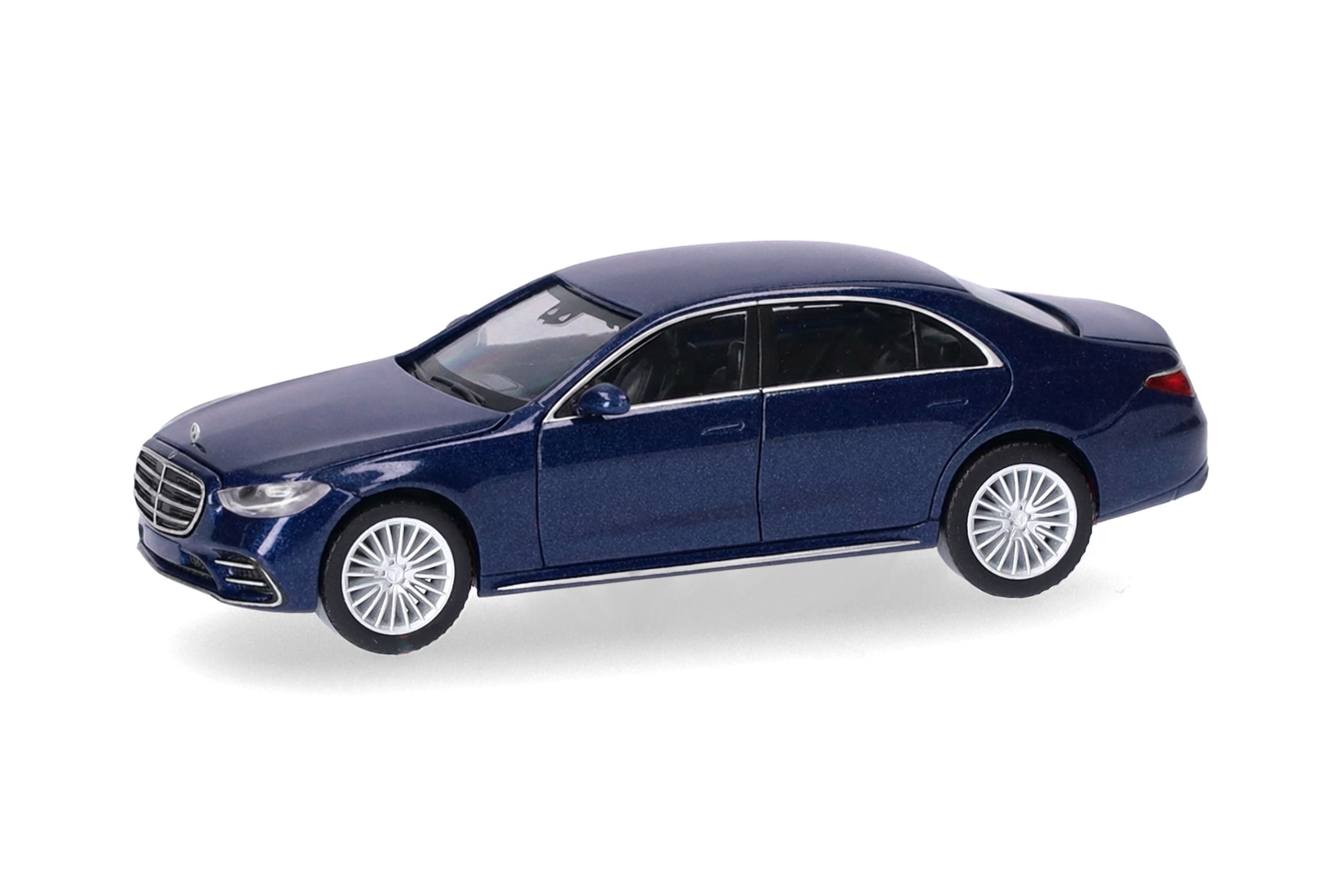 Mercedes-Benz S-Klasse, canvasitblau