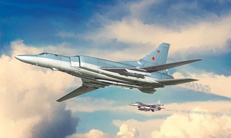 1:72 Tu-22M2 Backfire B