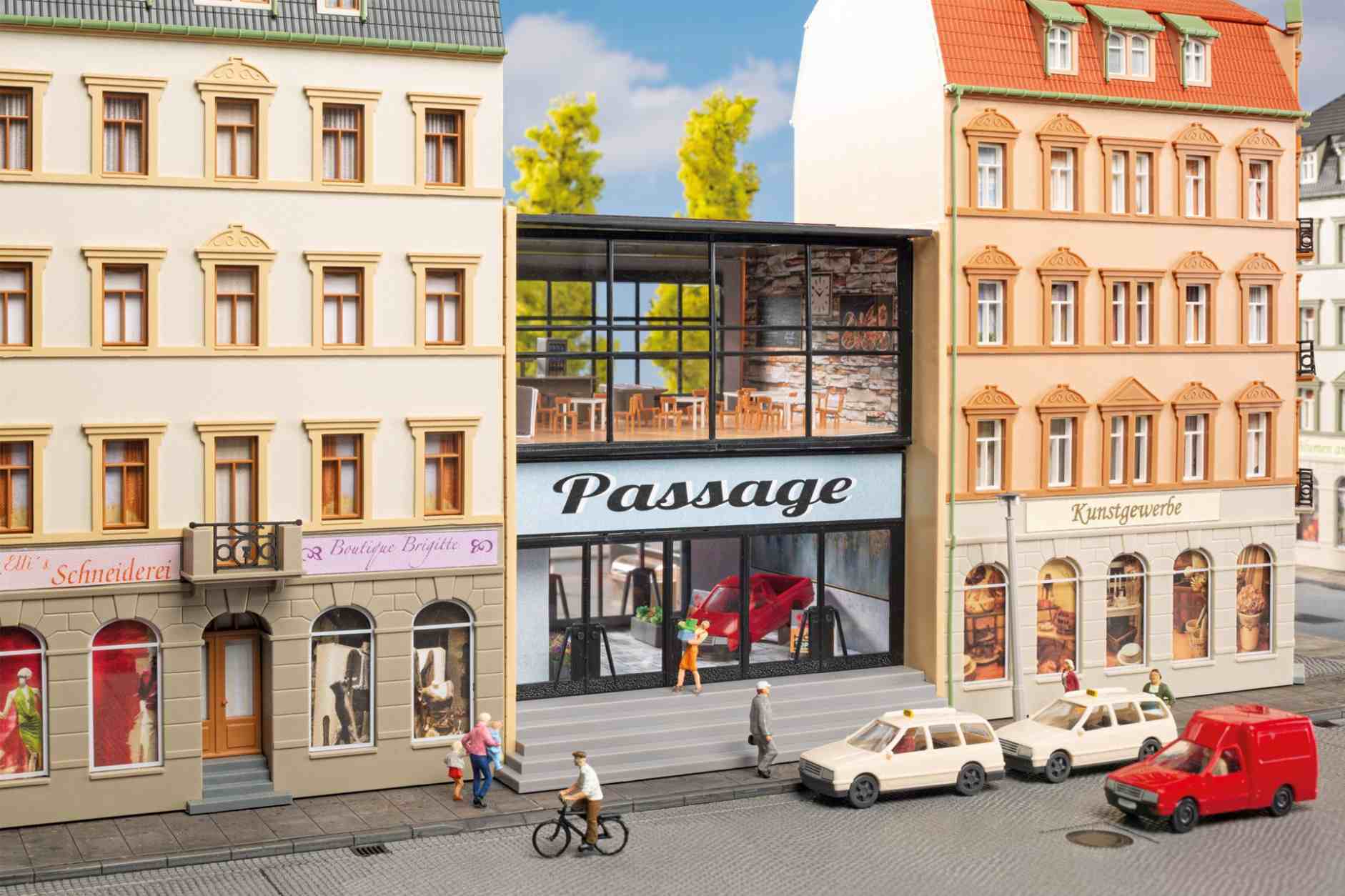 Stadthaus-Passage