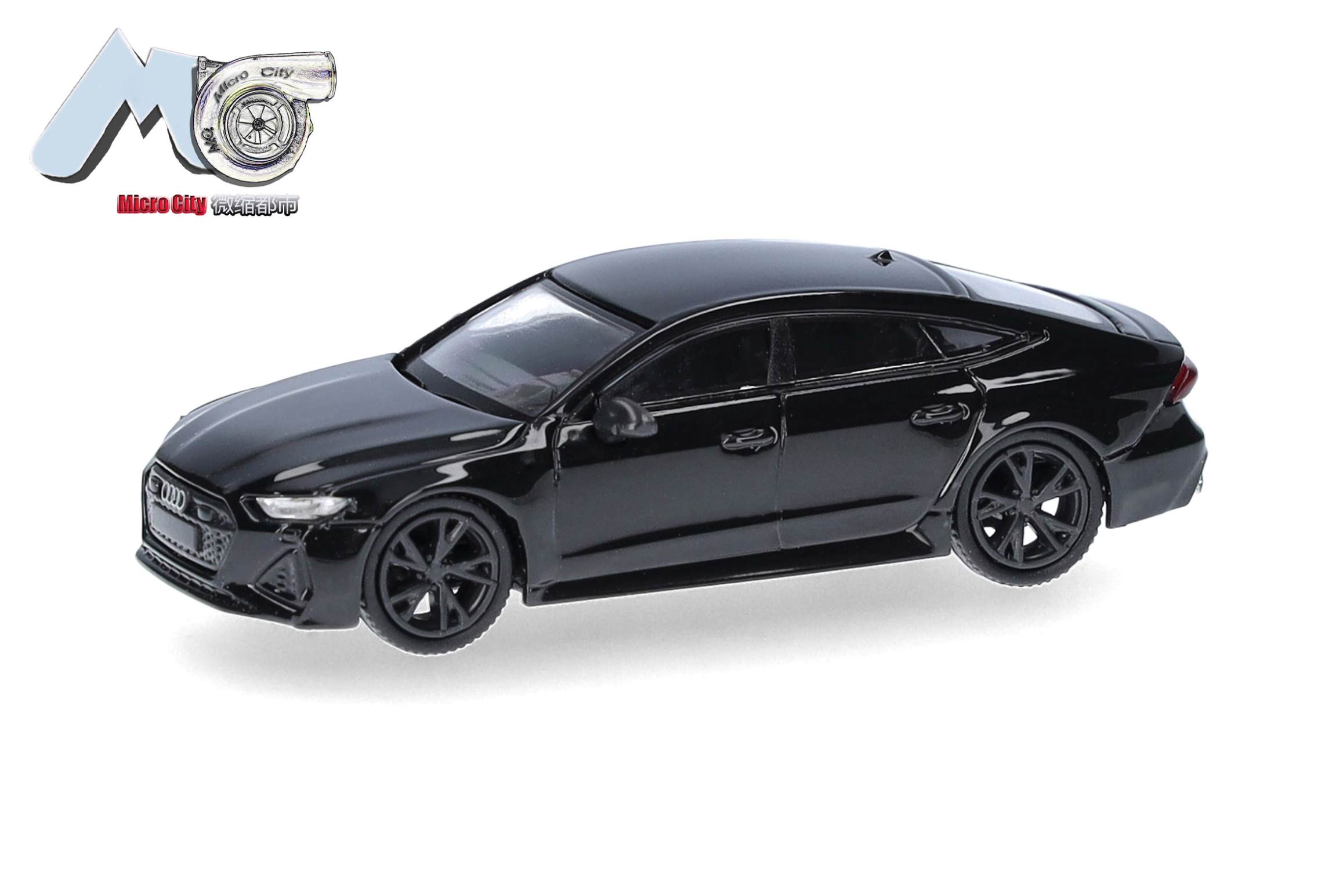 Audi RS7, schwarz