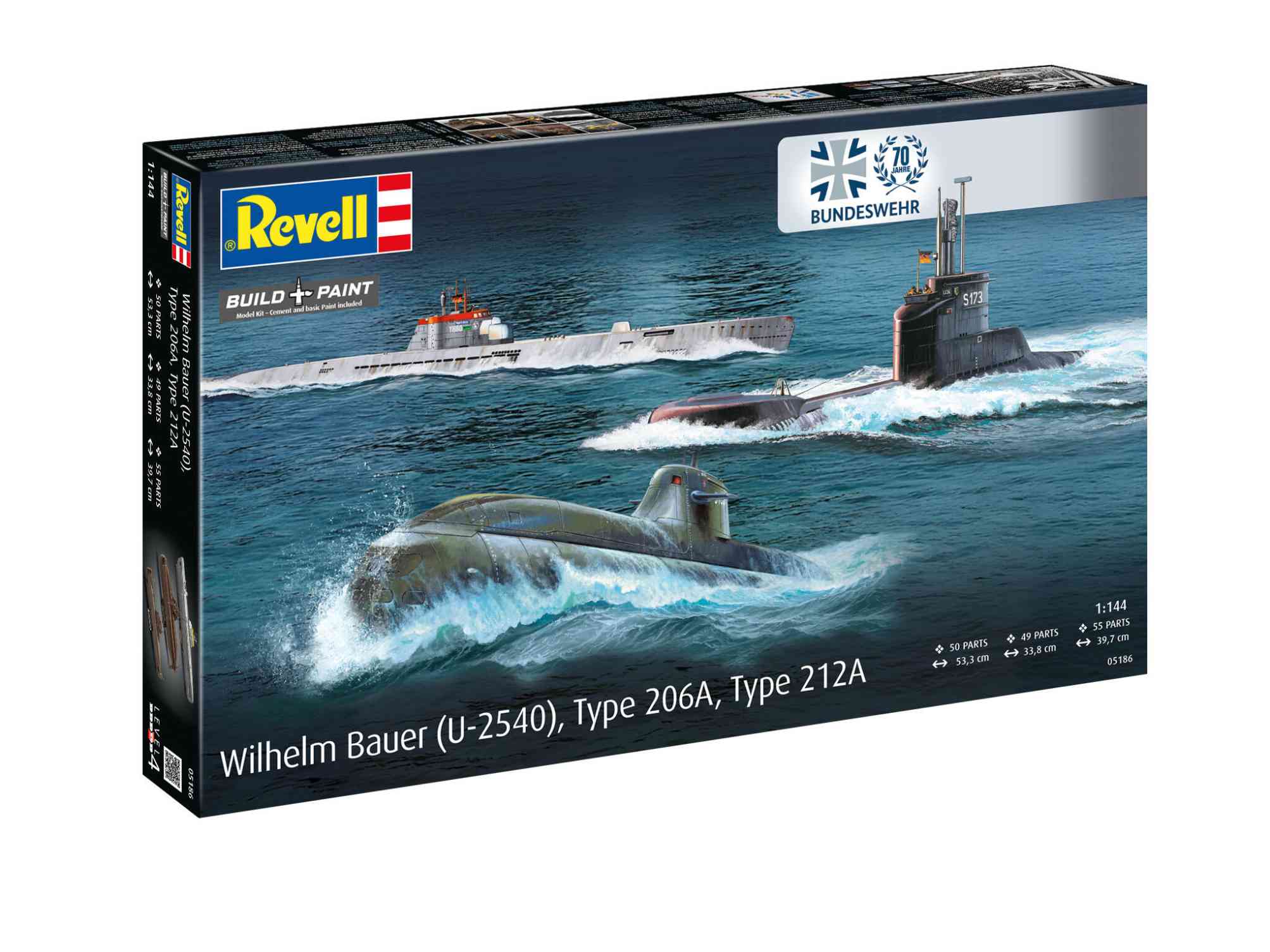 1:144-70 Jahre Bundeswehr: Wilhelm Bauer