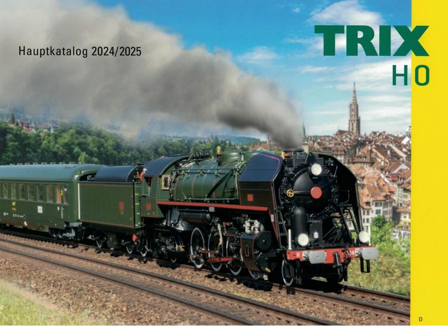 H0-Trix-Katalog 2024/2025, Deutsch