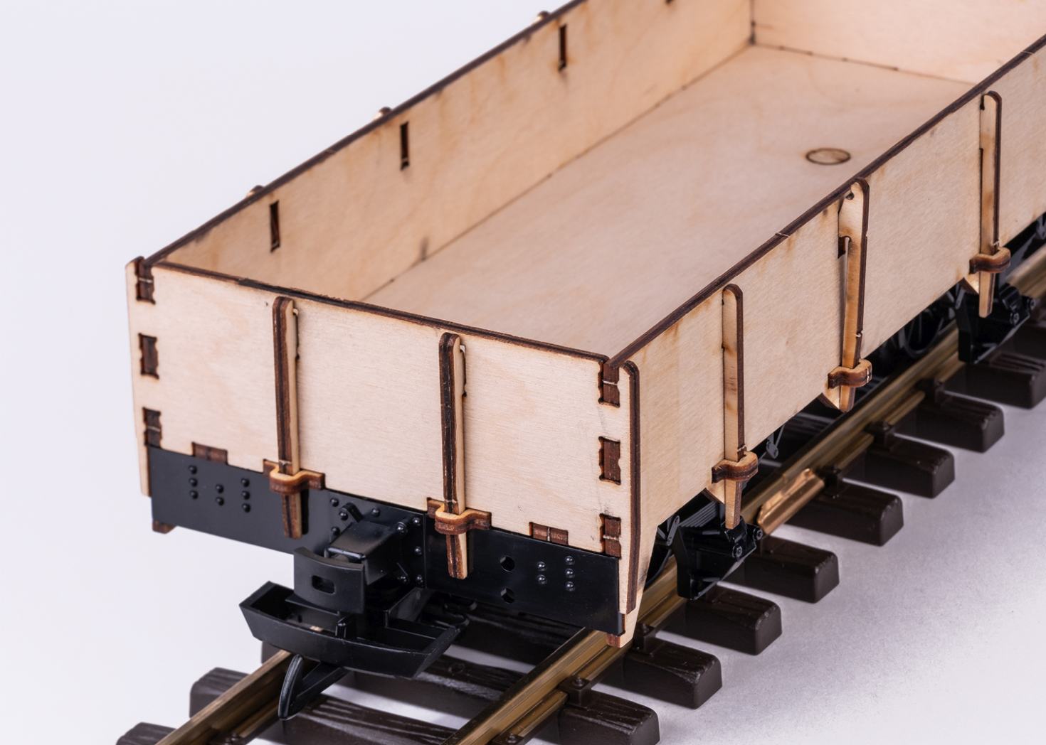 Offener Güterwagen (Bausatz)