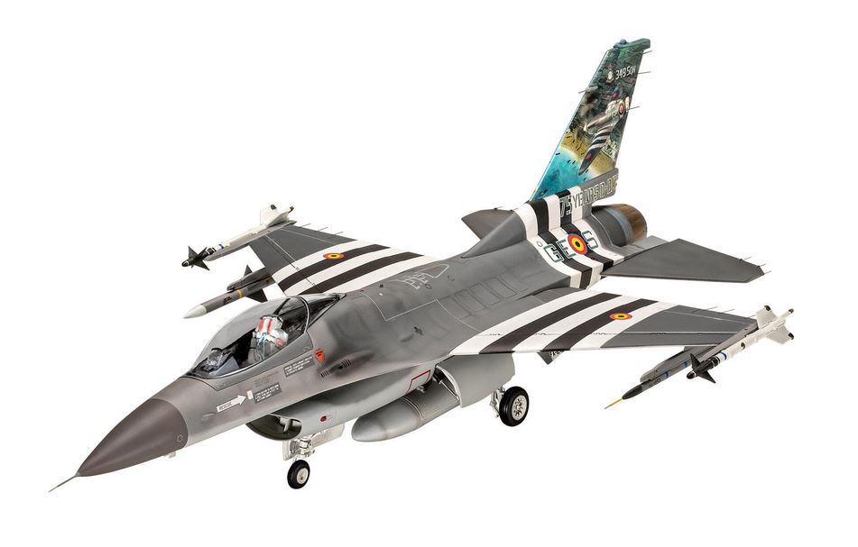 1:32-F-16 Falcon 50th Anniversary