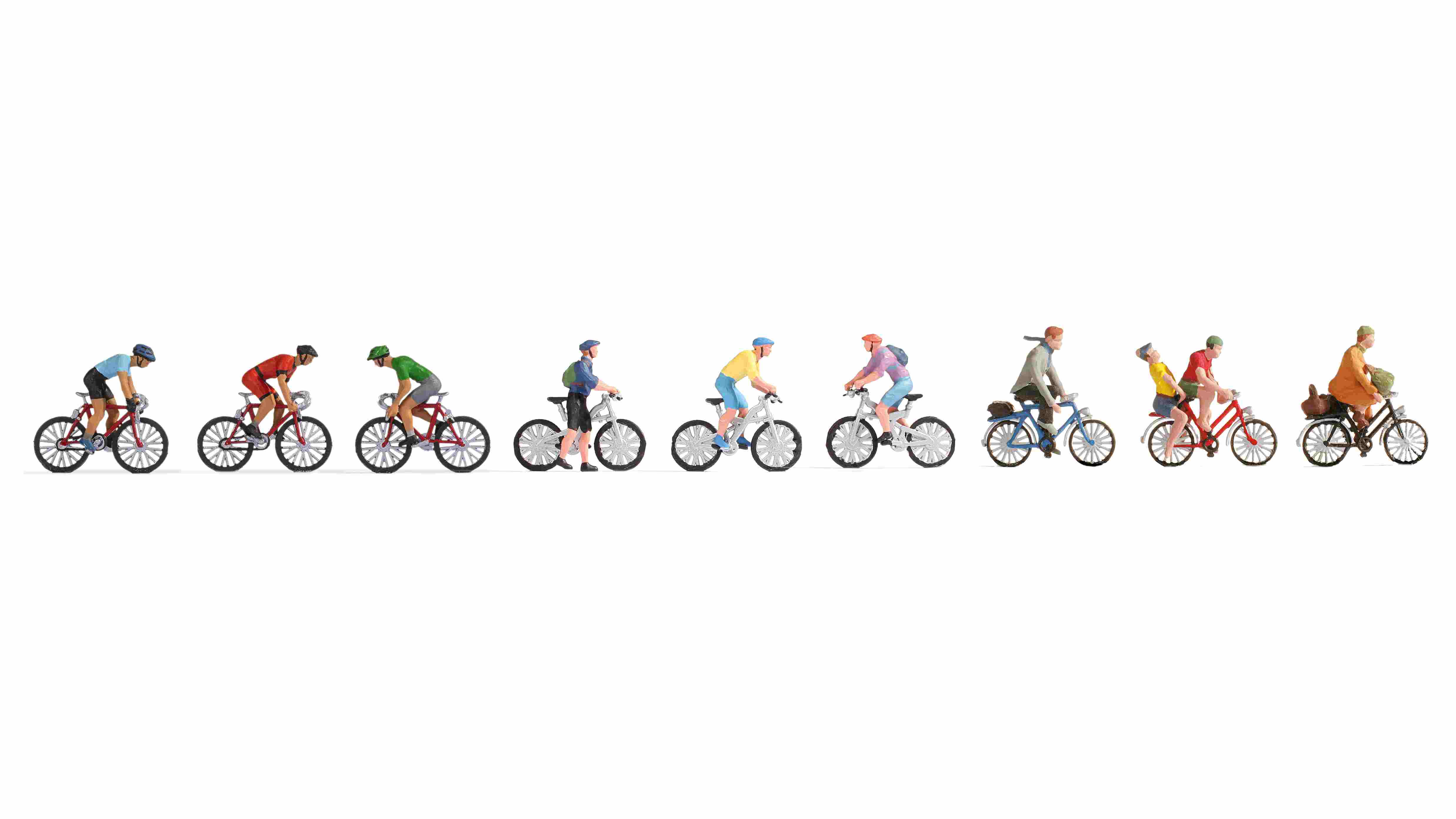 XL-Set, Radfahrer