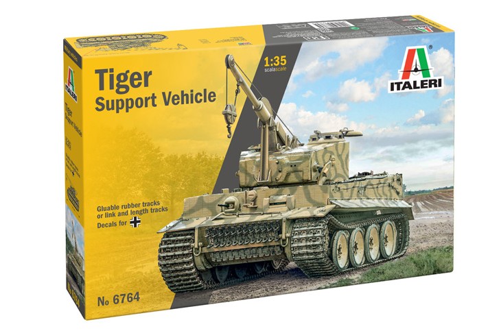 1:35 Dt. Tiger I Bergetiger