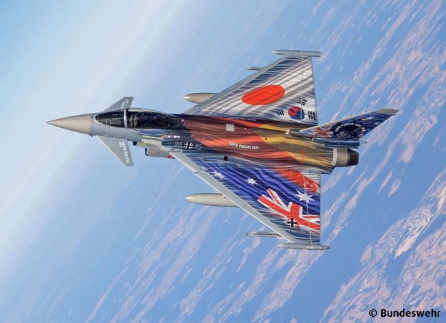 1:72-Geschenkset, Eurofighter-Pacific