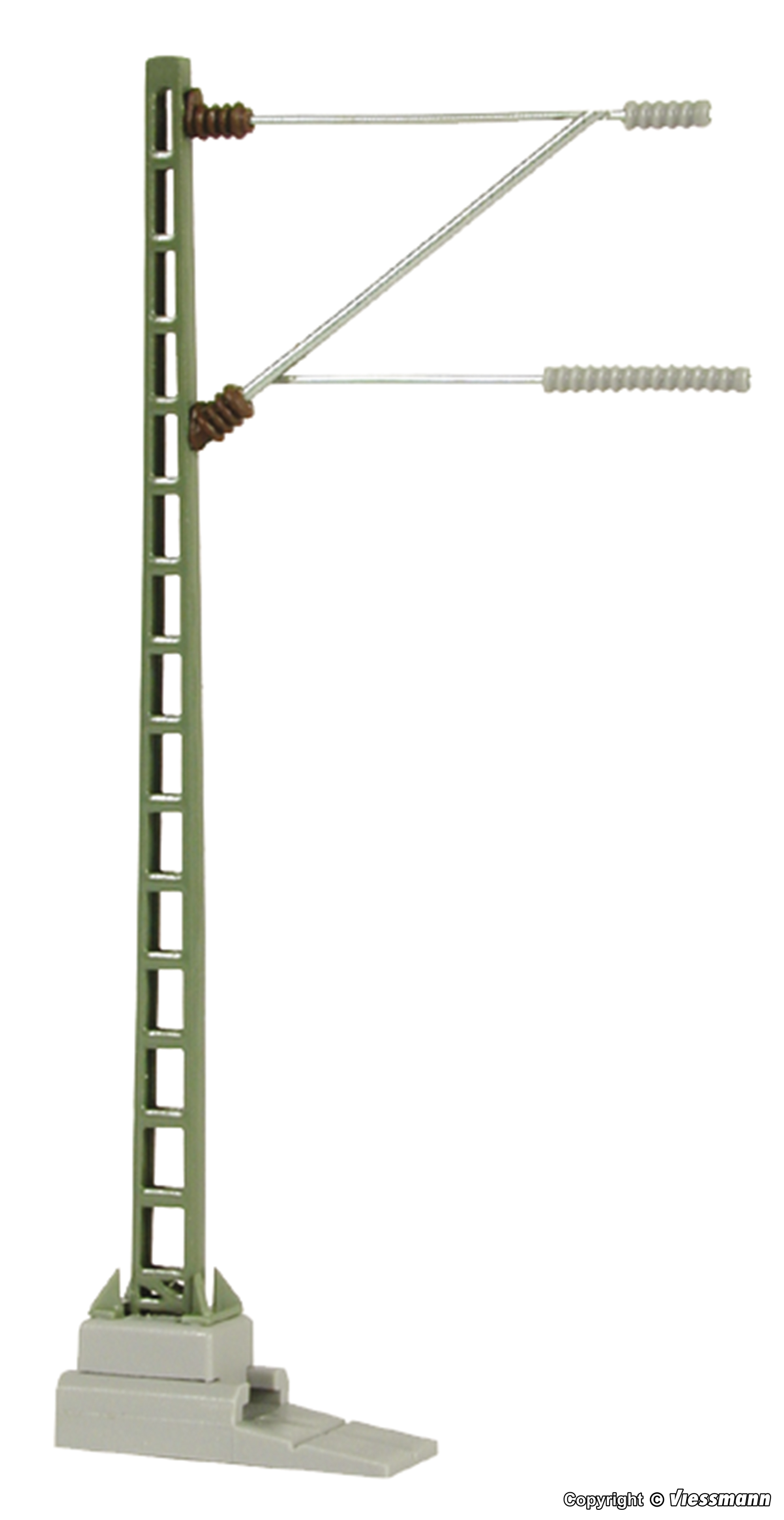 N-Streckenmast