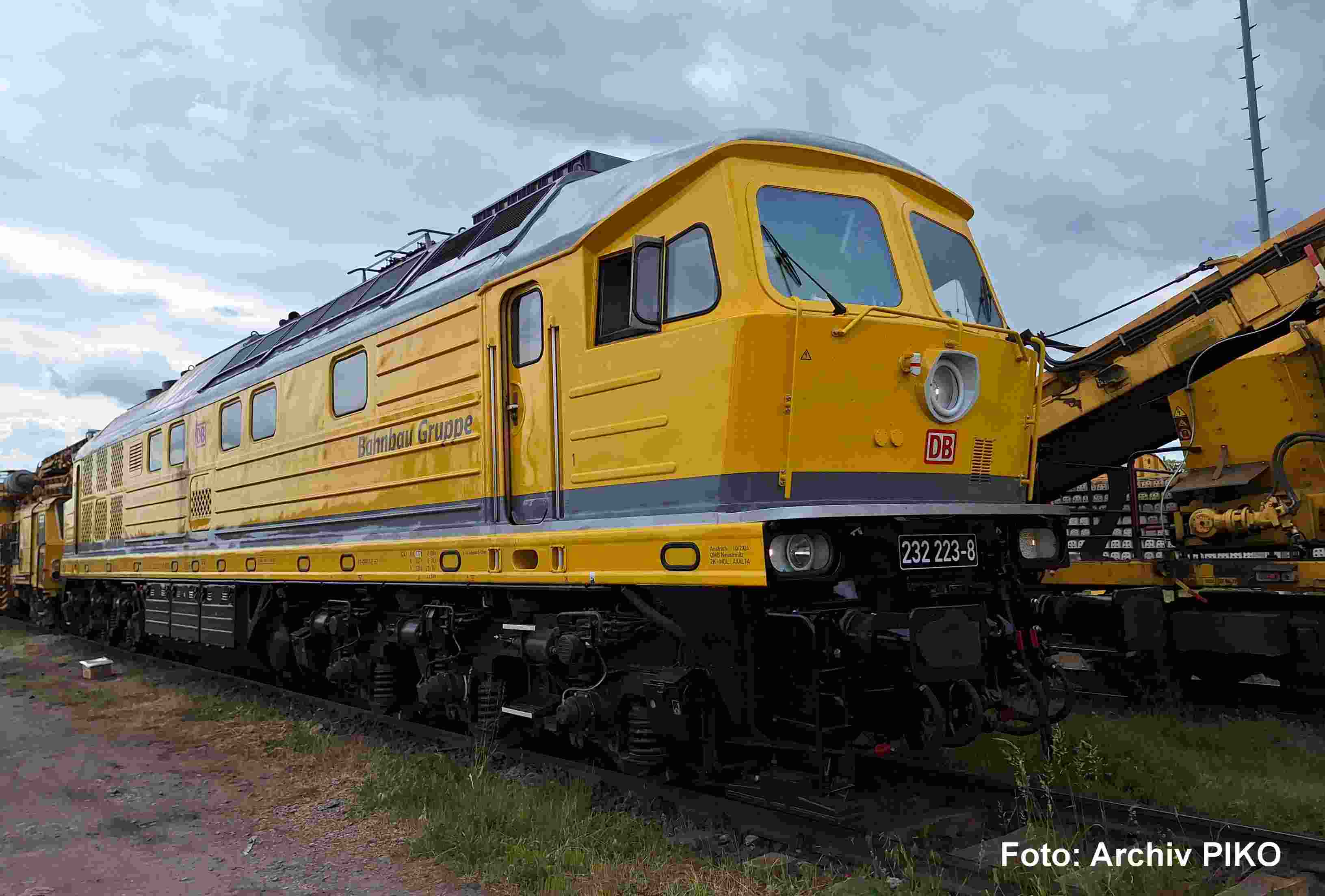 G-DC-Sound-Diesellok BR232 DB Bahnbau VI