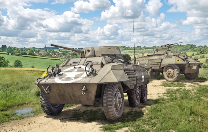 1:72 M8 Greyhound / M20 Armored Utility