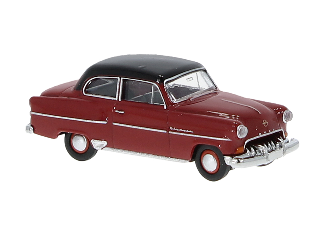 Opel Olympia, rot, 1954