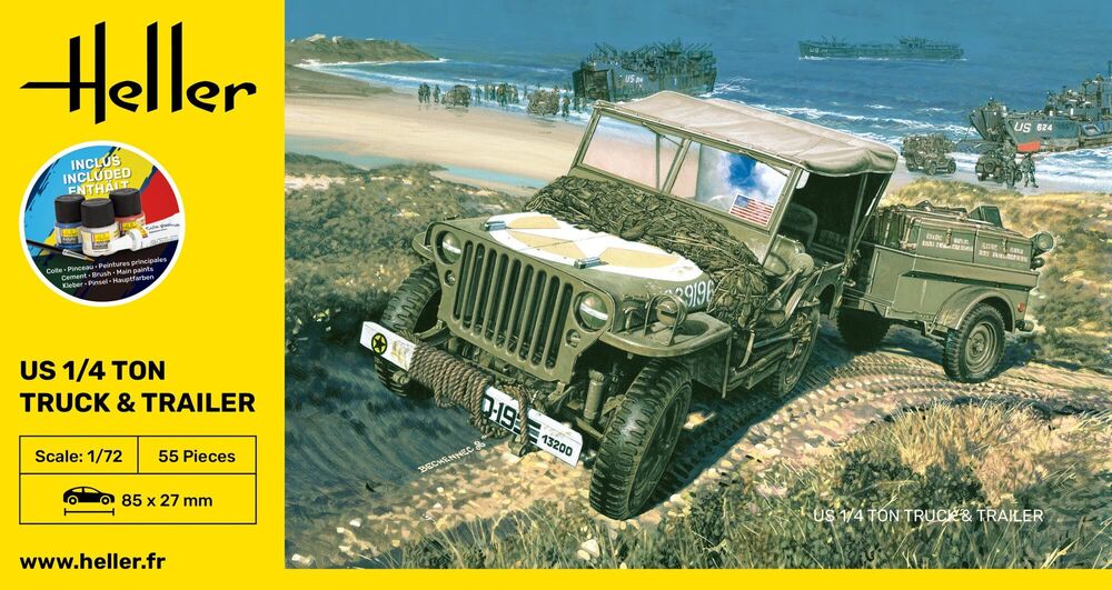 STARTER KIT US 1/4 Ton Truck