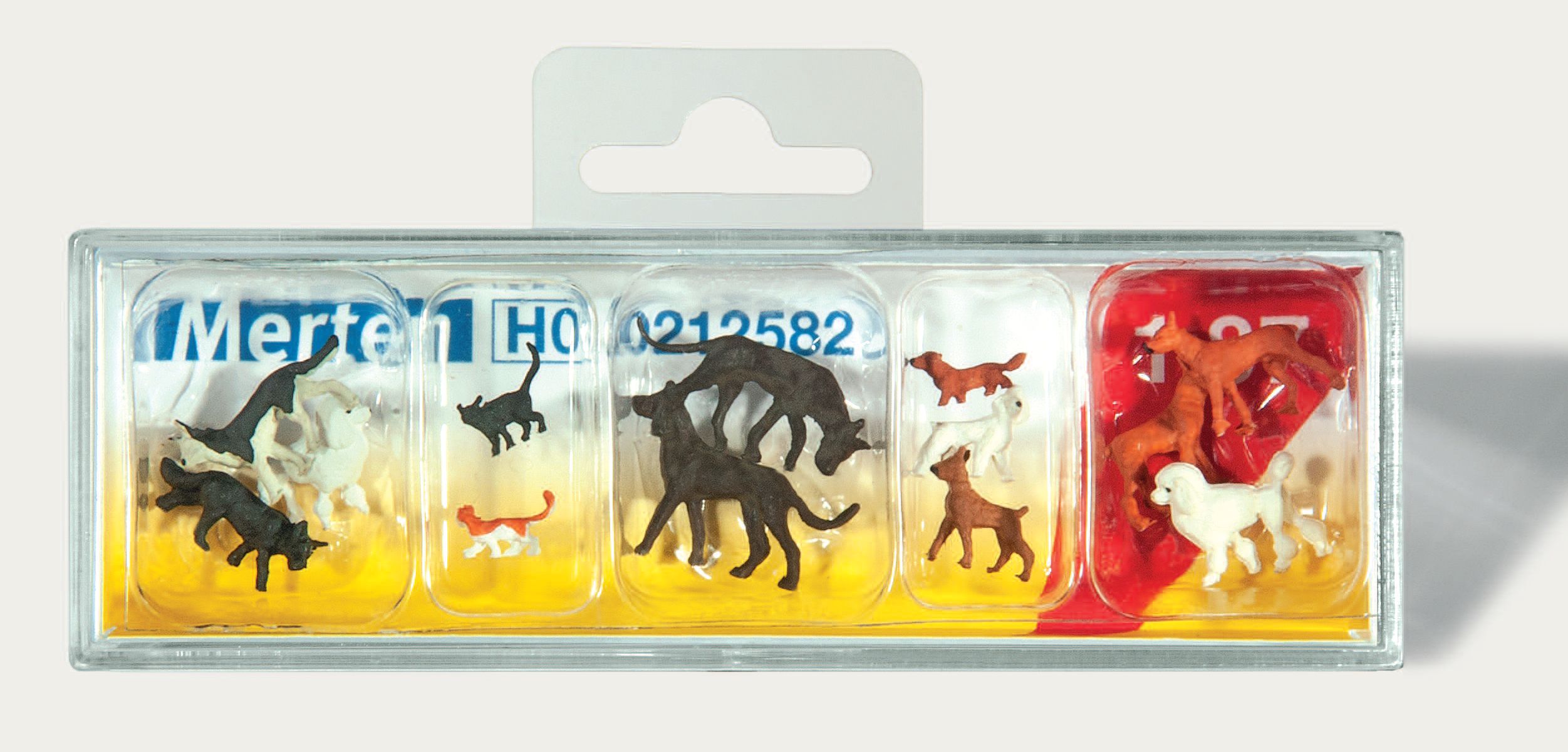 H0-Hunde und Katzen