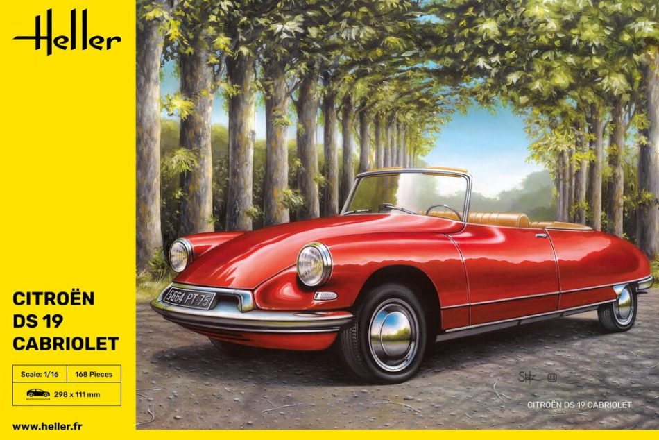 1:16-Citroen DS 19 Cabriolet