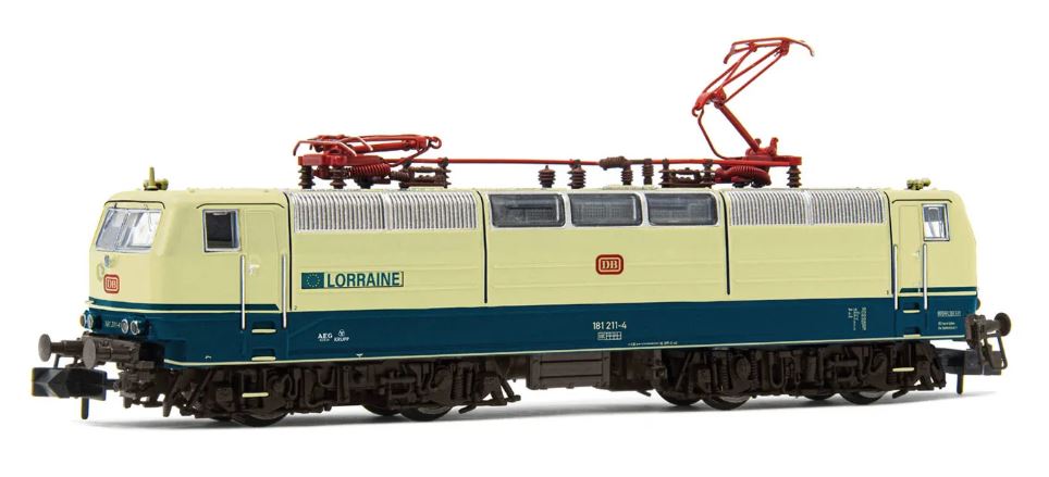Ellok 181 211-4 DB ozeanblau/beige Ep,IV