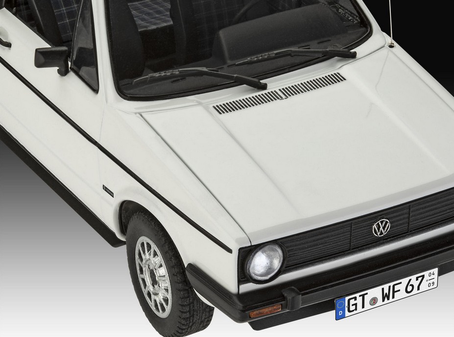 1:24-Geschenkset, 50 J. of the VW Golf 1