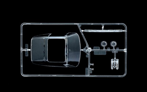 1:24 Porsche 911 Turbo Modell-Set