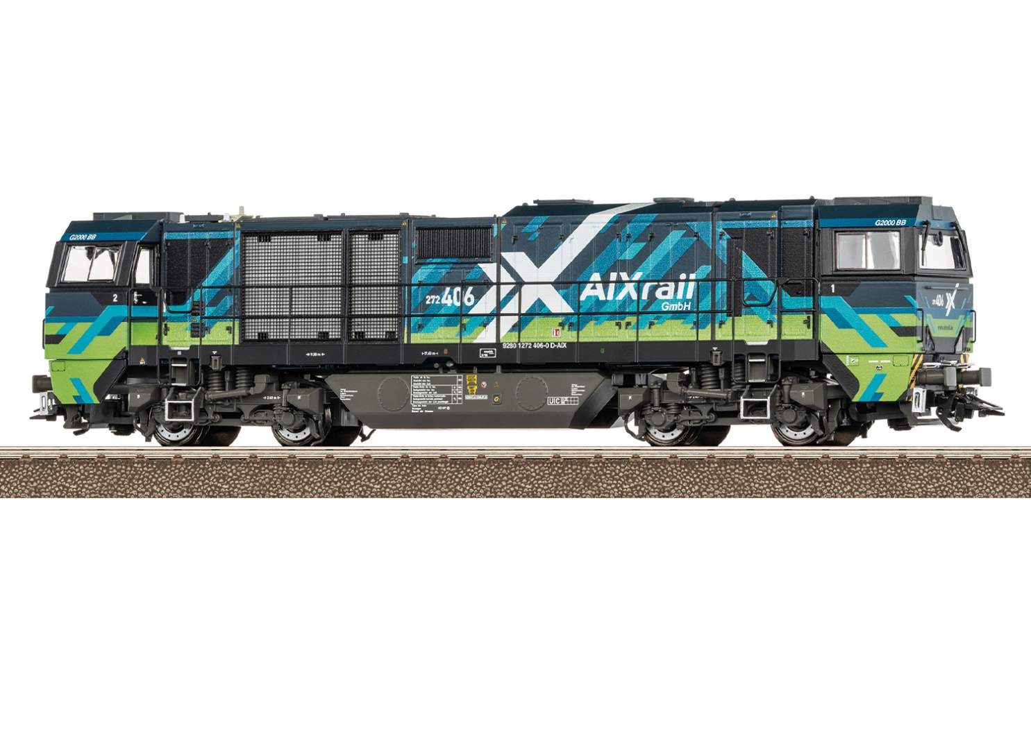 Diesellok G2000 AIXrail