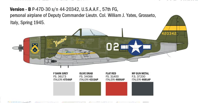 1:48P-47D Thunderbolt
