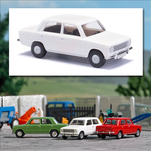 Lada 1200, weiß