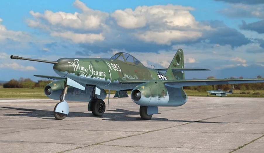 1:32-Messerschmitt Me262A-1a/U4