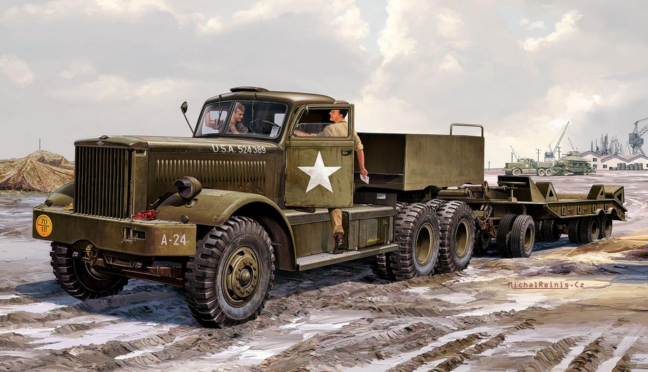 1:76-M19 Tank Transporter