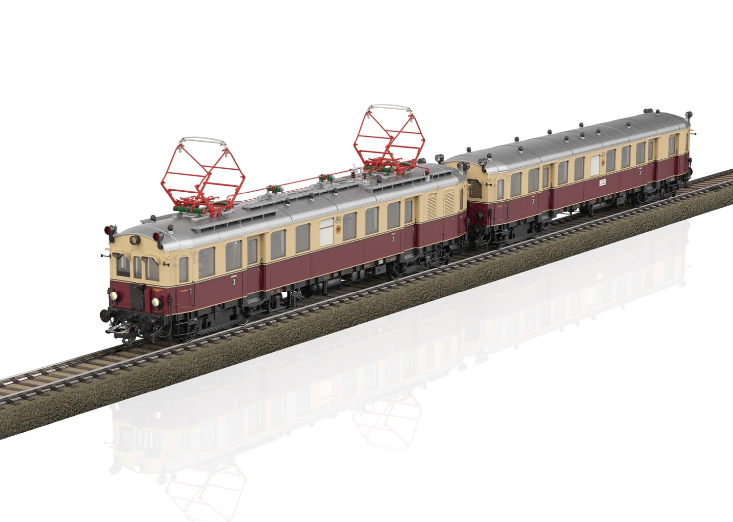 Elektrotriebwagen ET 85 DRG, Ep.II