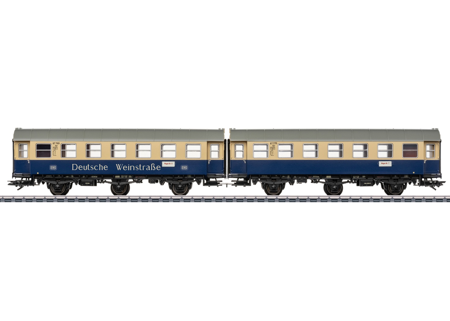 Wagen-Paar Weinstraße DB