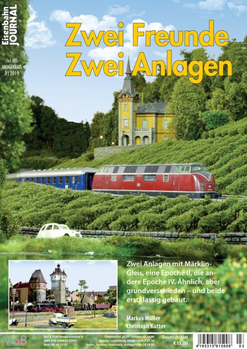 1x1 des Anlagenbaus: 2 Freunde-2 Anlagen